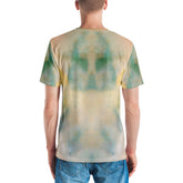 Musical Men's Tee with Lyre Design